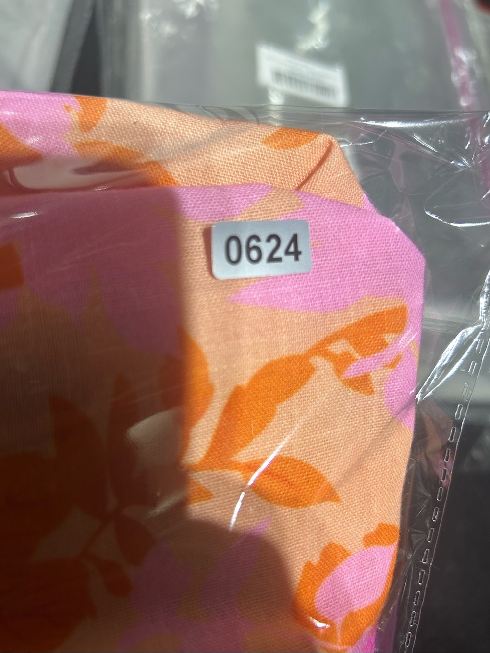 One and Only Collective Orange and Pink Maxi Summer Dress (Women’s Size M) - Picture 9 of 9
